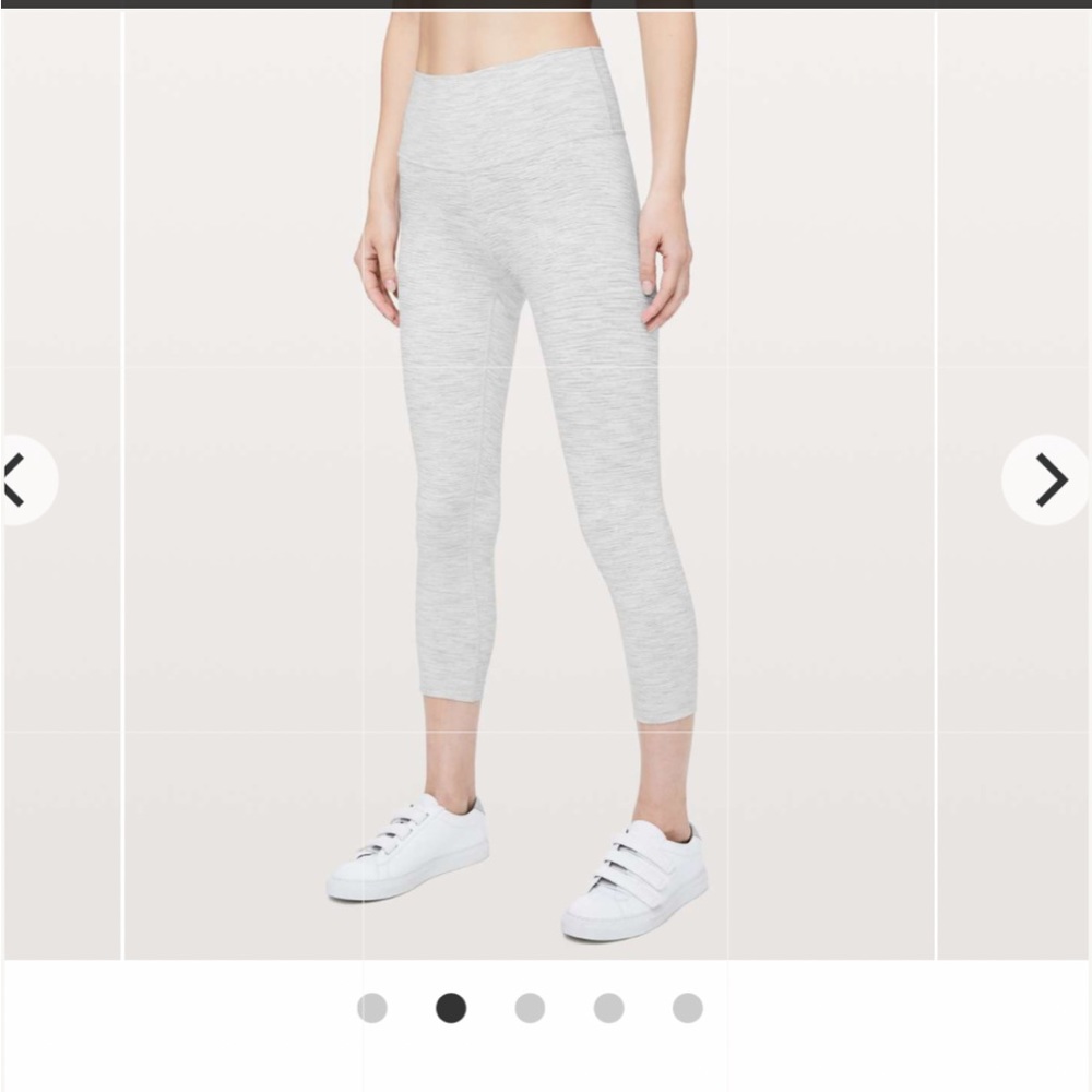 Lululemon Wunder Under Crop High-Rise